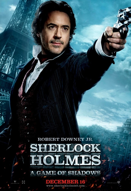Шерлок Холмс 2: Игра теней смотреть онлайн в хорошем качестве HD 720