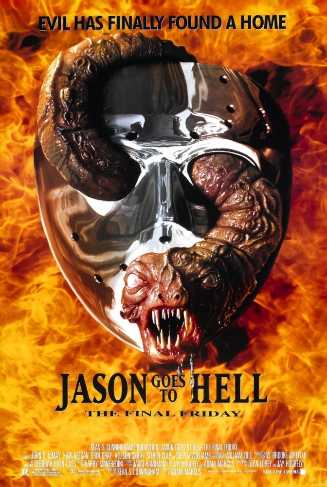 Джейсон отправляется в ад: Последняя пятница смотреть онлайн