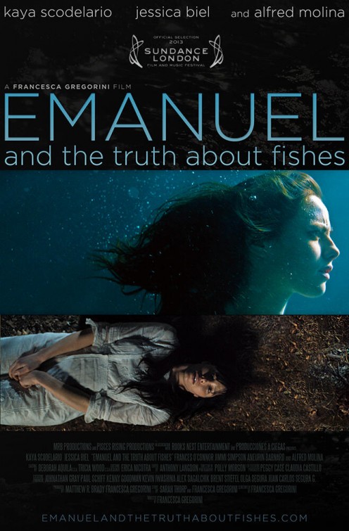 Эммануэль и правда о рыбах смотреть онлайн