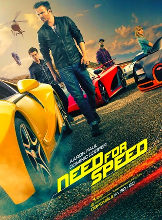 Need for Speed: Жажда скорости смотреть онлайн