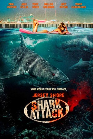 Нападение акул на Нью-Джерси смотреть онлайн