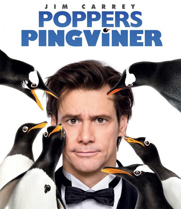 Пингвины мистера Поппера смотреть онлайн hd 720