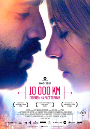 10 000 км: Любовь на расстоянии смотреть онлайн