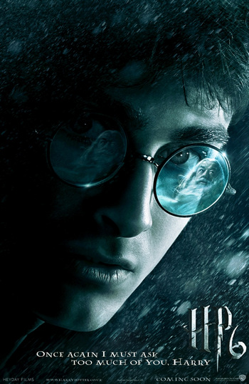 Гарри Поттер и Принц-полукровка смотреть онлайн в качестве HD 720