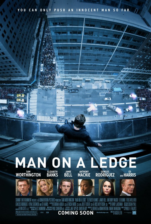 фильм На грани / Man on a Ledge 2012