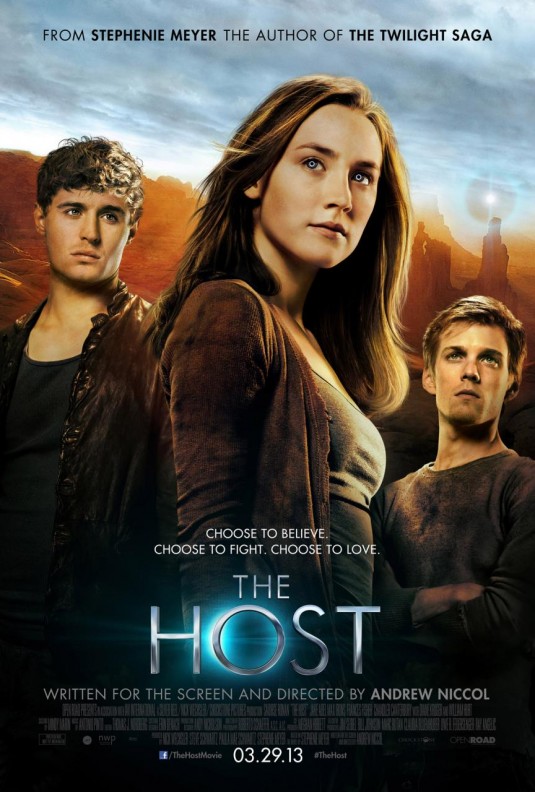 фильм 2013 года « Гостья » The Host