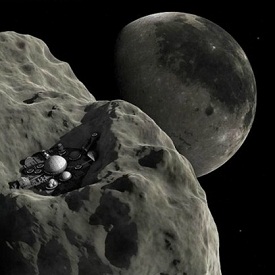Джеймс Кэмерон будет добывать полезные ископаемые на астероидах