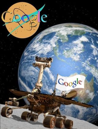 Google осваивает космос