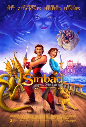 Синдбад: Легенда семи морей смотреть онлайн в качестве в HD 720